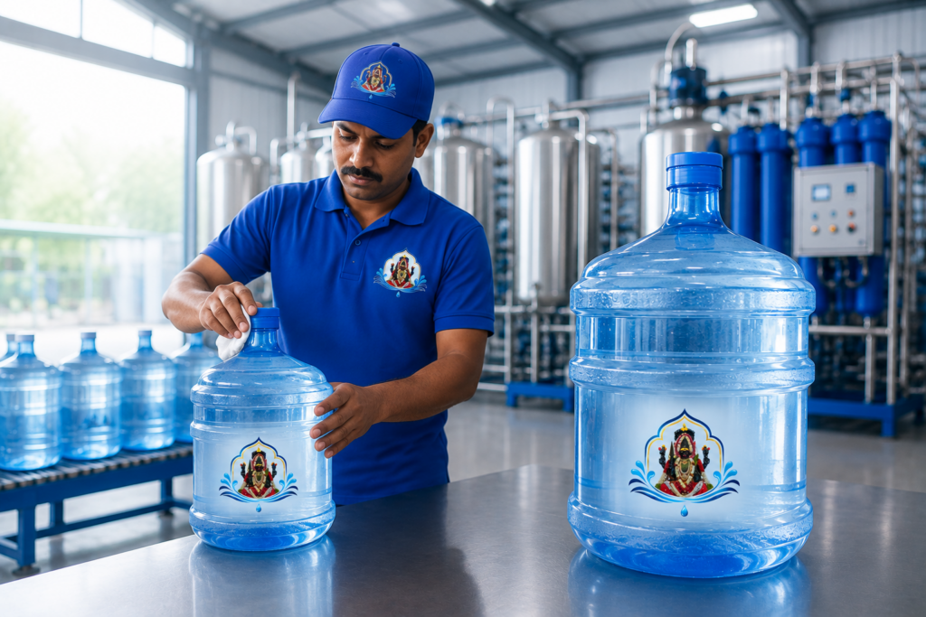About Ganga Purified Water