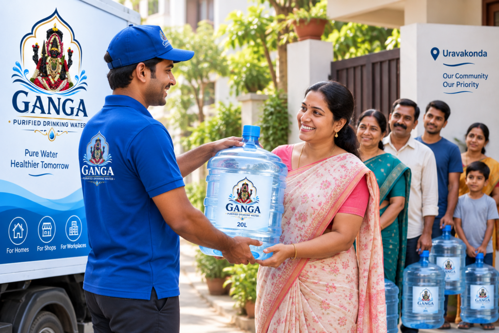 20L Purified Drinking Water in Uravakonda